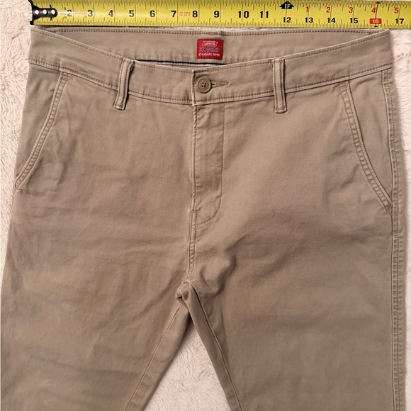Levi's XX Chino Standard Taper Khaki Pants 32x32 - Picture 3 of 10